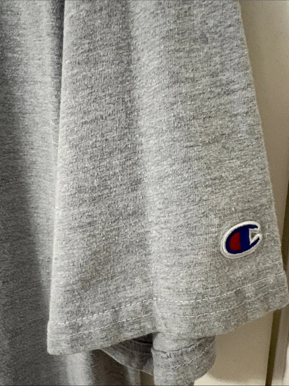 Men’s Big and Tall Champion Tee - Picture 4 of 4
